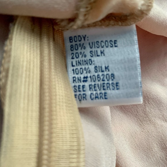 How & Wen Vintage Y2K Velvet Silk Cami Babydoll Top NWT - Picture 10 of 11